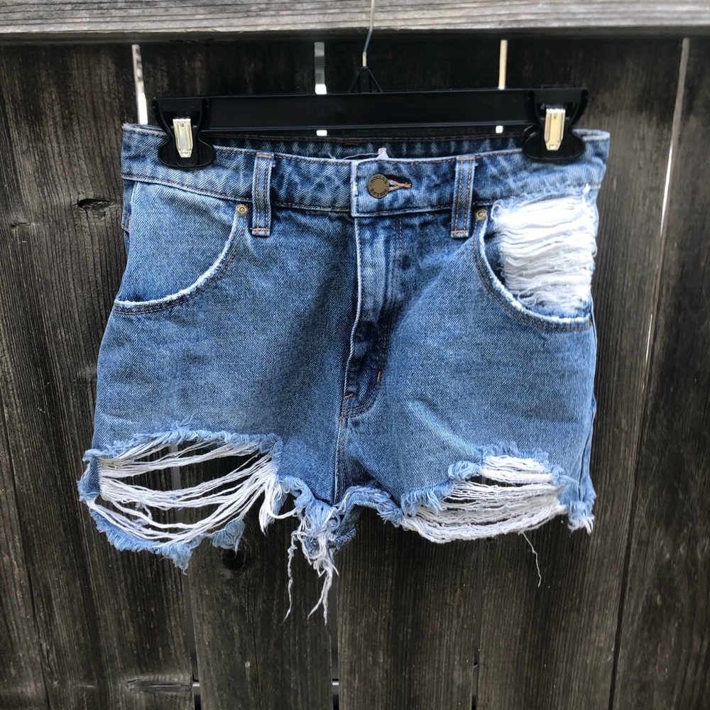 Rollas dusters high rise shorts